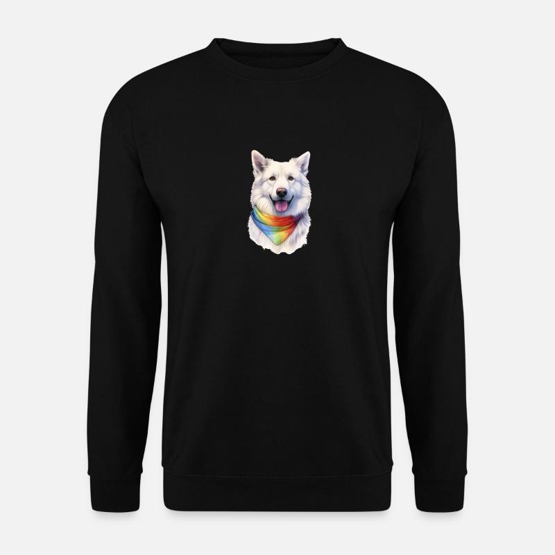 Pride Dog - Unisex Pullover - Schwarz