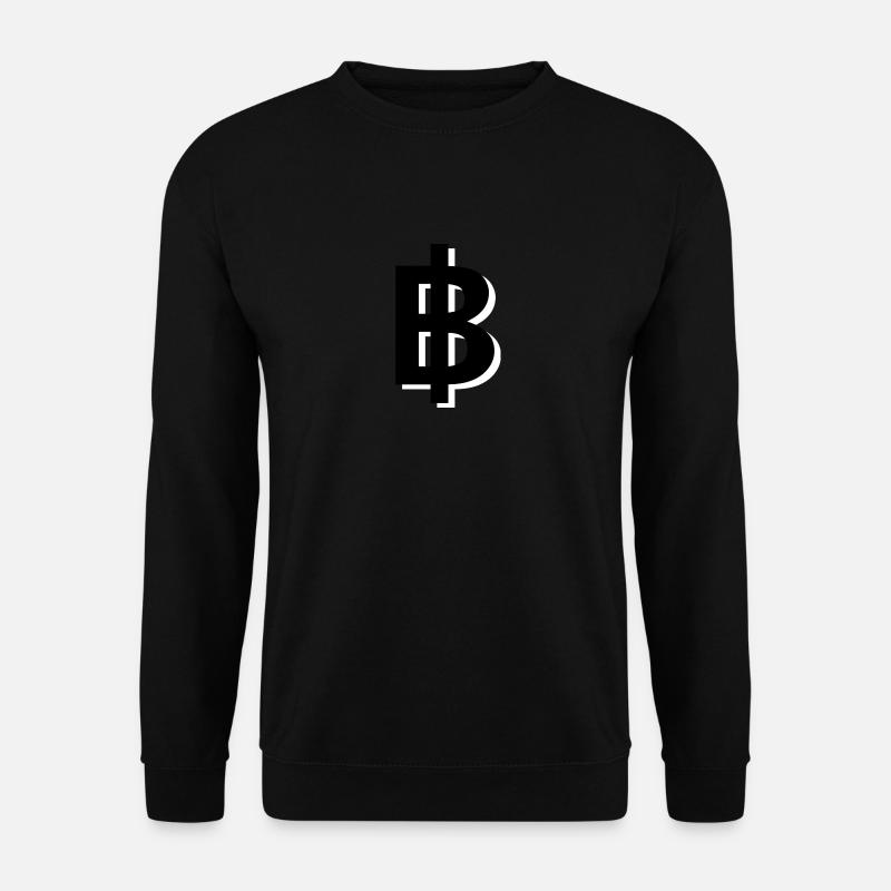 Baht Domains - Unisex Pullover - Schwarz