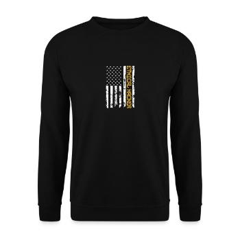 Hacker éthique Sniff Networks Not Drugs Cyber - Sweat-shirt Unisexe - noir - Devant - Alina (178cm) & Michal (187cm)