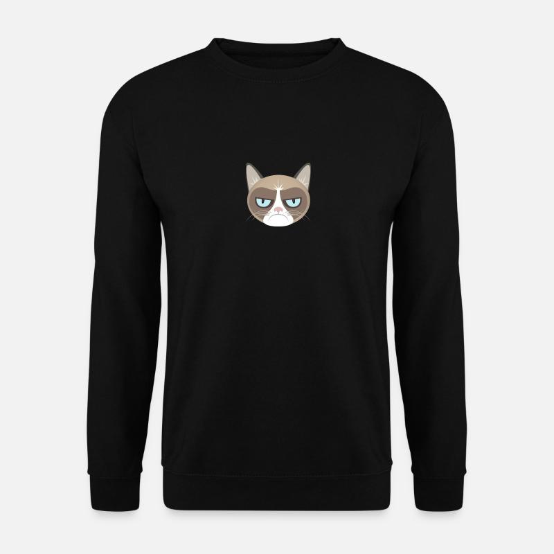 Grumpy Cat - Unisex Sweatshirt - black