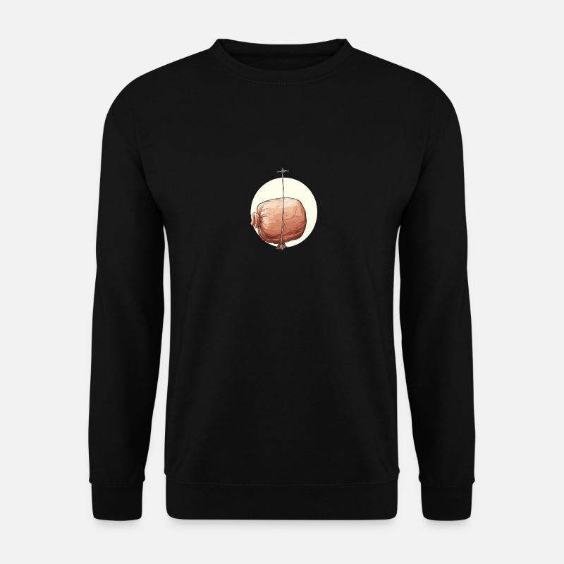 Hamstring - Unisex Sweatshirt - black