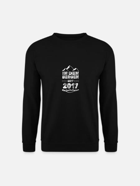 seit 2017 - Unisex Pullover - Schwarz