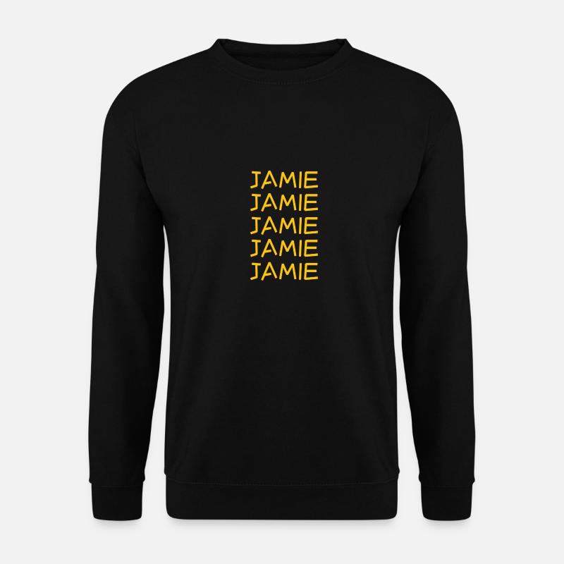 Jamie - Unisex Sweatshirt - black