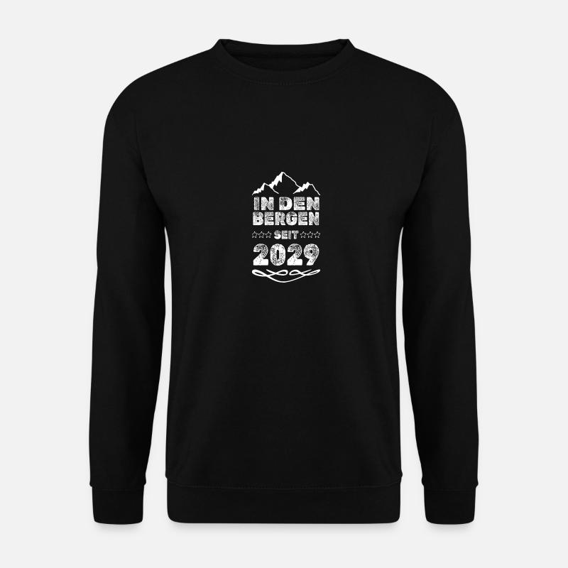 seit 2029 - Unisex Pullover - Schwarz