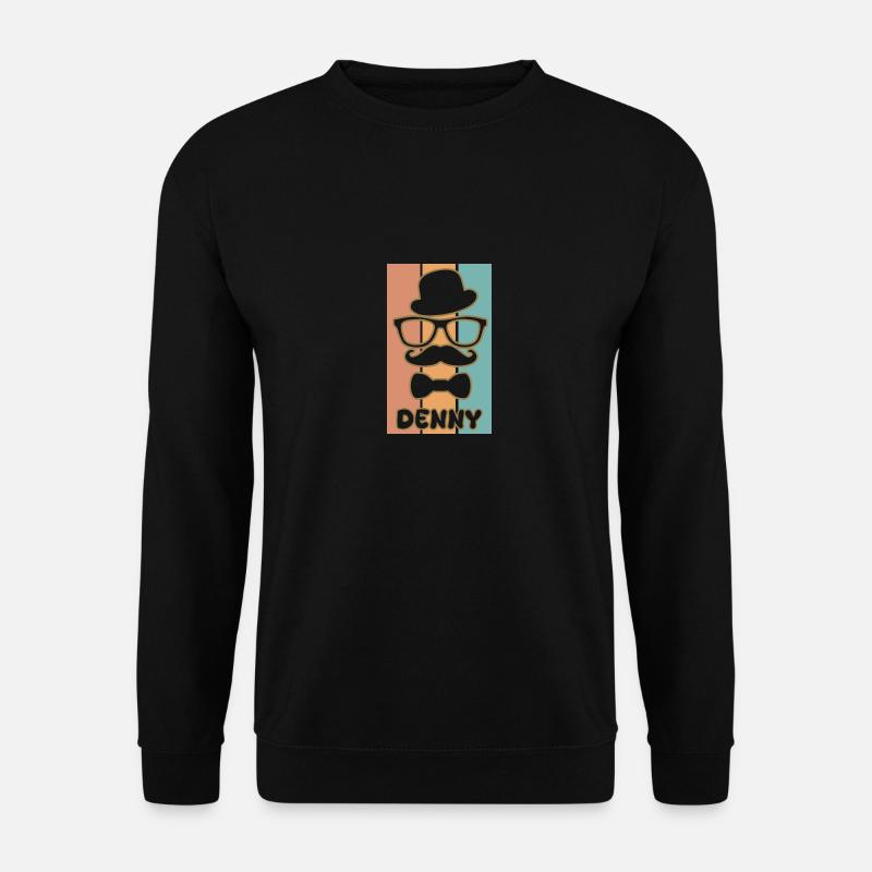 Geschenk für Denny - Unisex Pullover - Schwarz