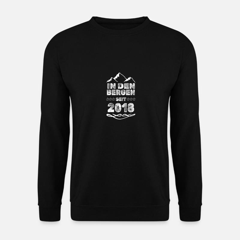 since 2018 - Unisex Sweatshirt - black