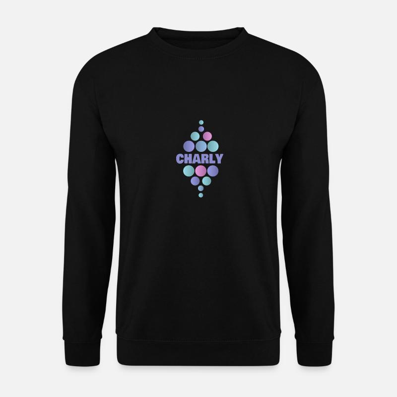 Charly - Unisex Pullover - Schwarz