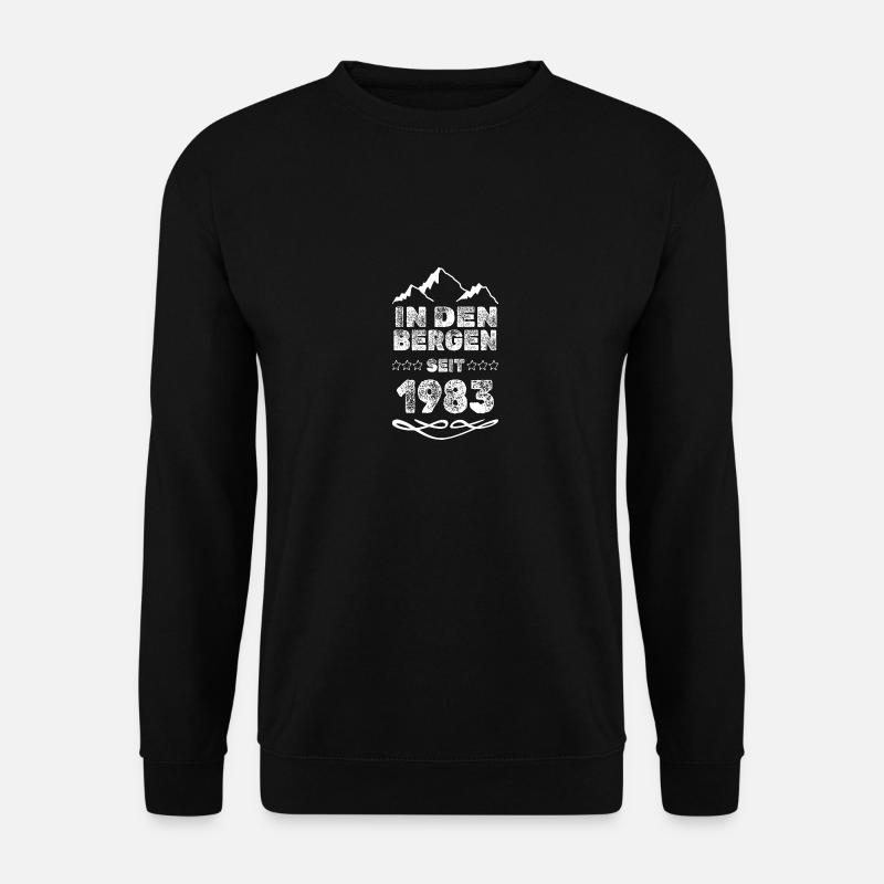 1983 1983 - Sweat-shirt Unisexe - noir