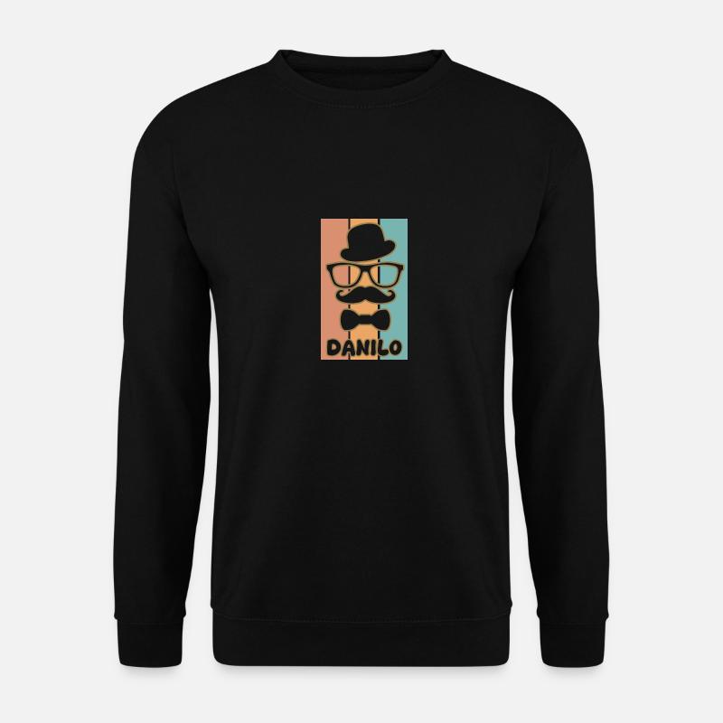 Danilo - Unisex Sweatshirt - black