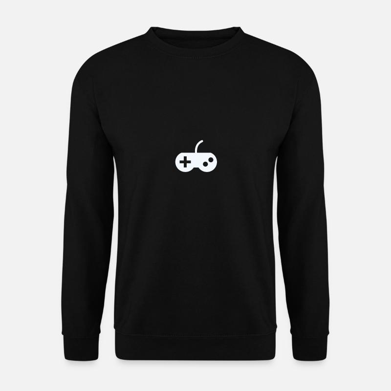 Controller - Unisex Pullover - Schwarz