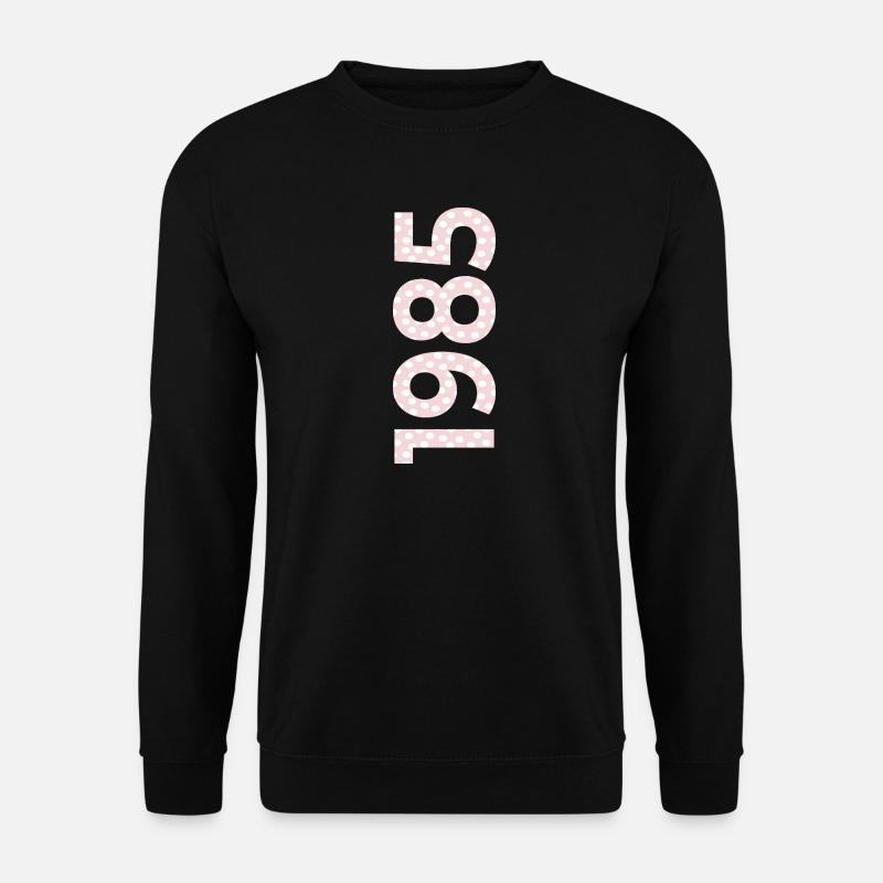 ANNIVERSAIRE 1985 POINTS - Sweat-shirt Unisexe - noir