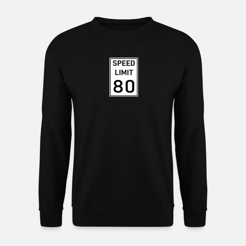 80 - Unisex Sweatshirt - black