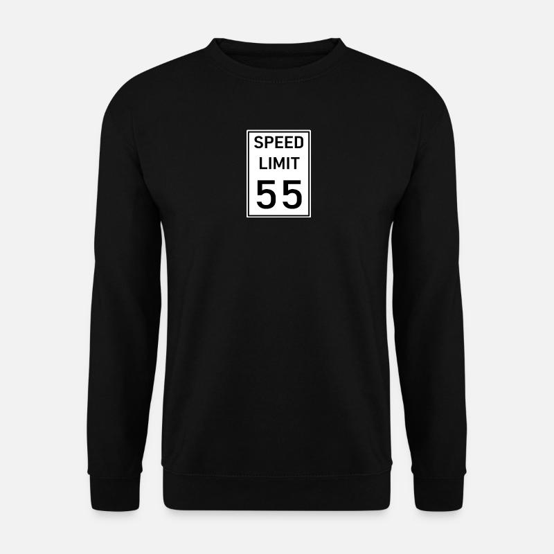 55 - Unisex Sweatshirt - black