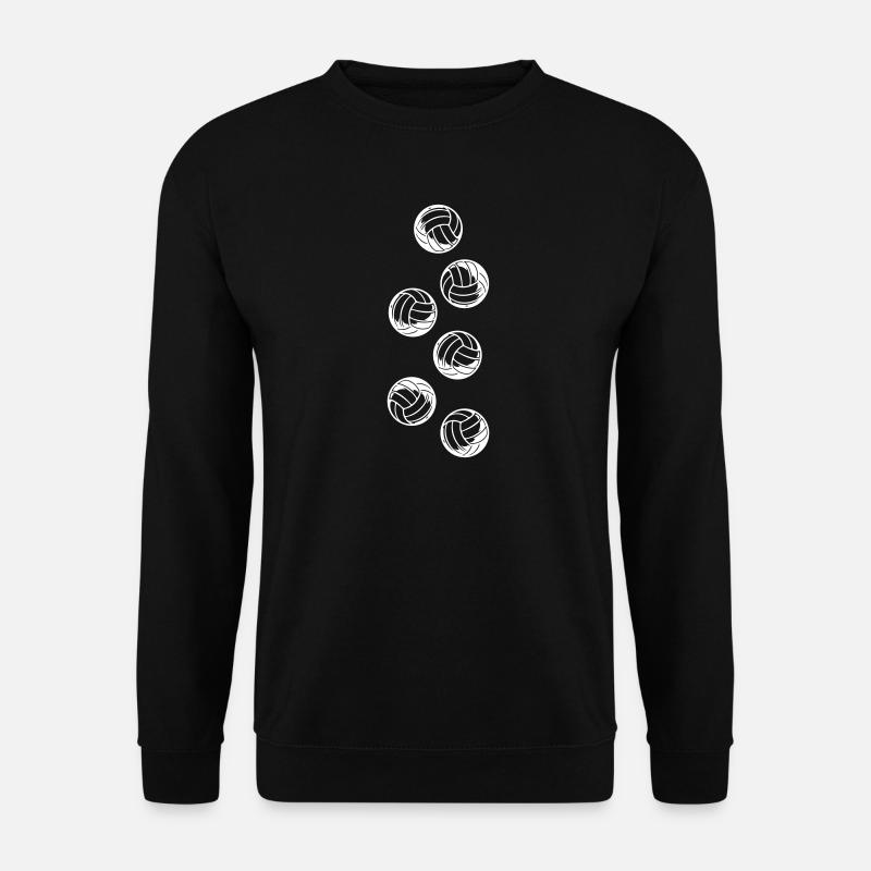 Volleyball - Unisex Pullover - Schwarz