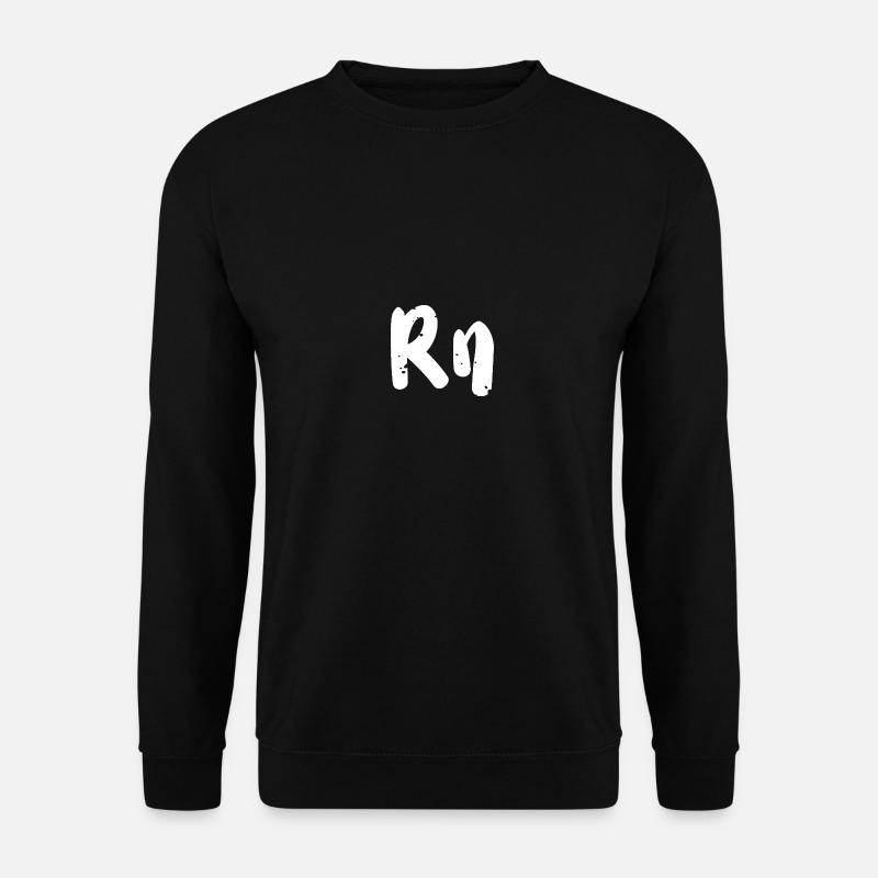 Rn - Infirmière - Sweat-shirt Unisexe - noir