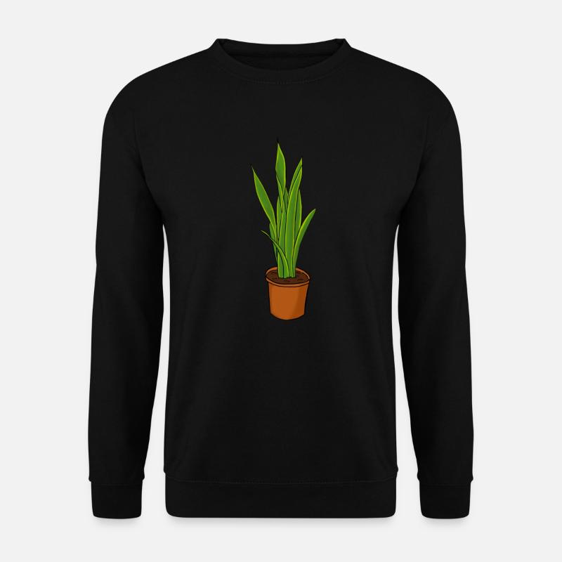 Garten Pflanze - Unisex Pullover - Schwarz