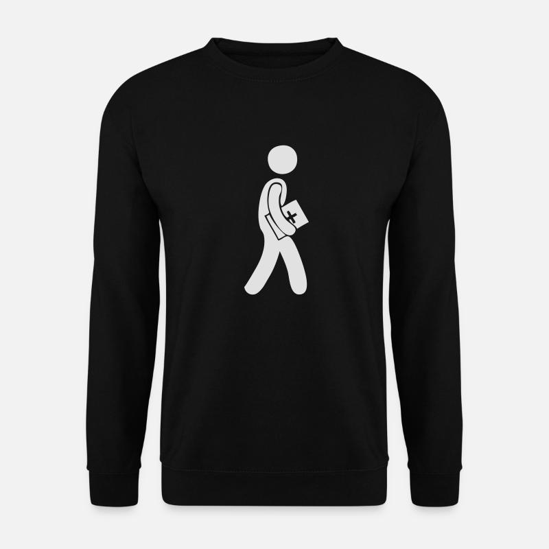 Christentum Collection - Unisex Pullover - Schwarz