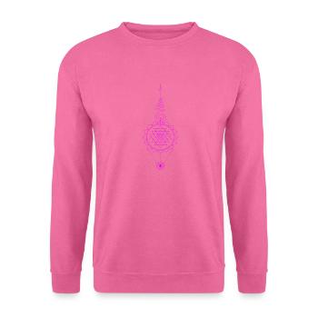 Unalome Magic - Unisex Sweatshirt - pink - Front