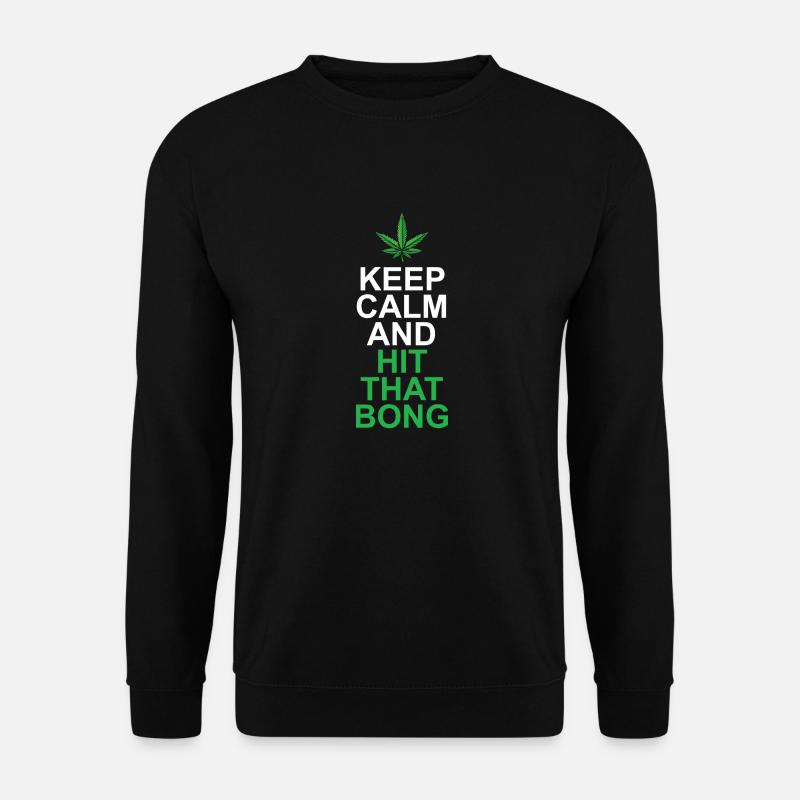 Keep Calm - Unisex Sweatshirt - black