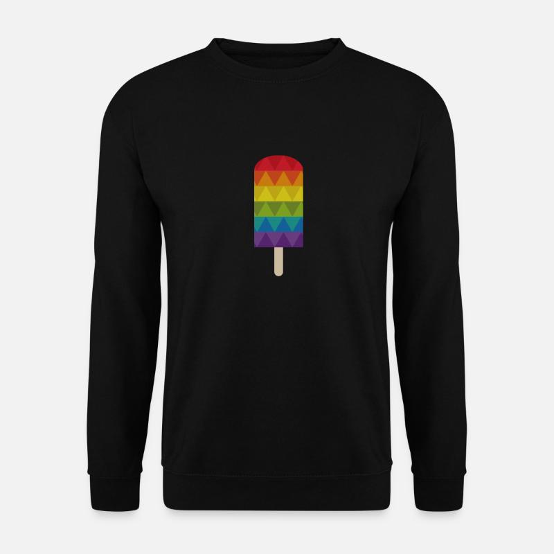 Eis am Stiel - Unisex Pullover - Schwarz
