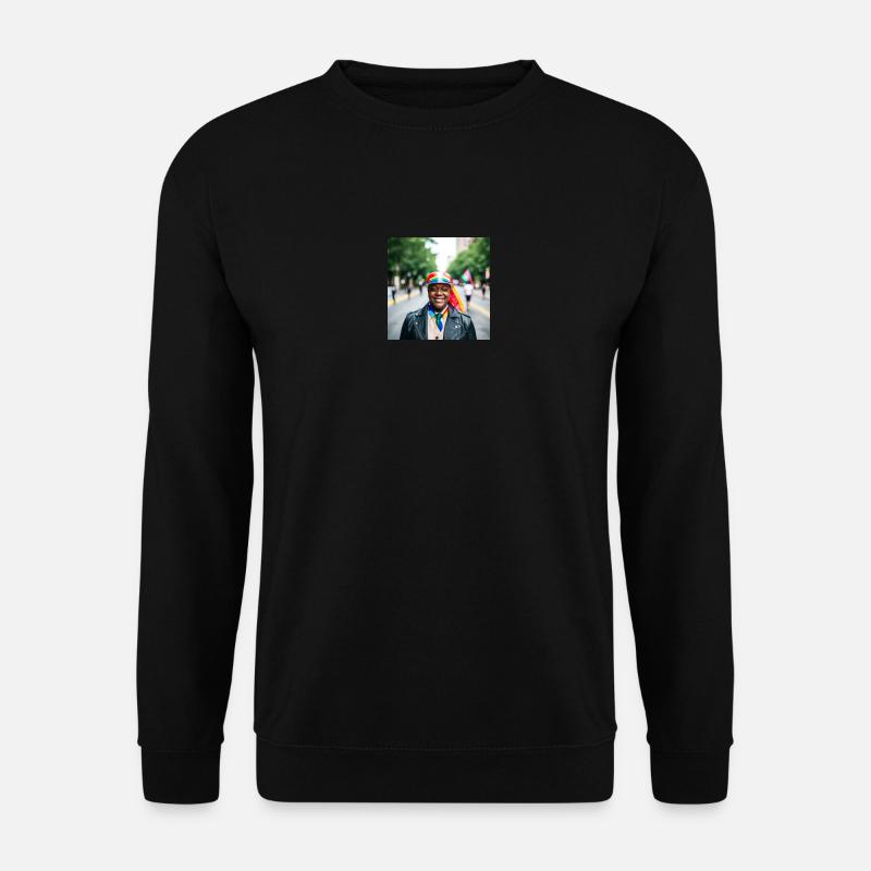 Stand up for yourself. - Unisex Pullover - Schwarz