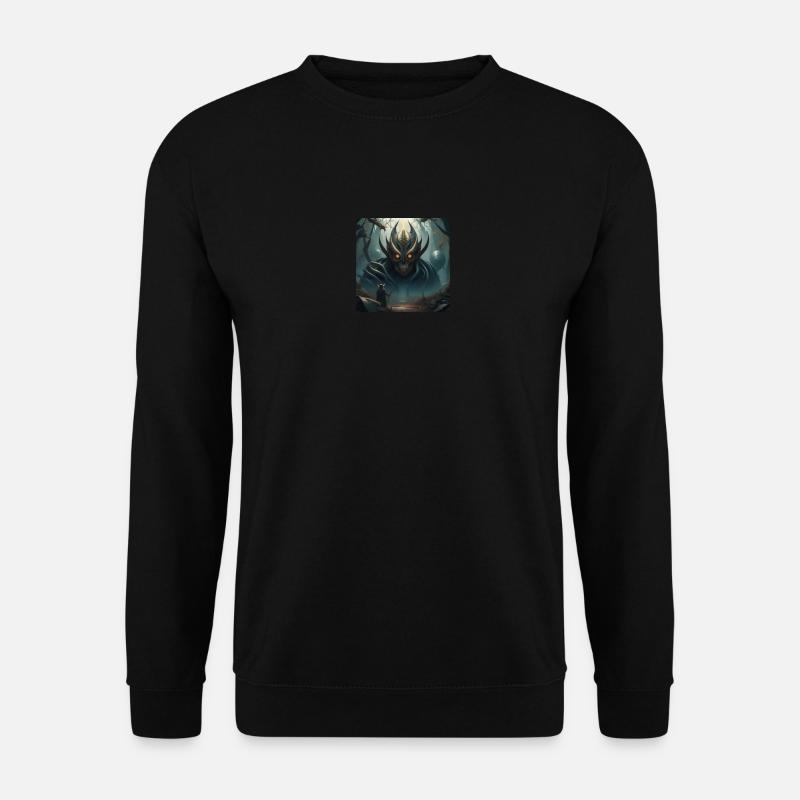 Forest Demon - Unisex Pullover - Schwarz