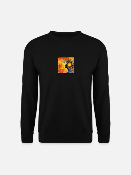 Sunflow - Unisex Pullover - Schwarz