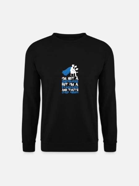 Filmemacher Regisseur Filmproduzent Kameramann - Unisex Pullover - Schwarz