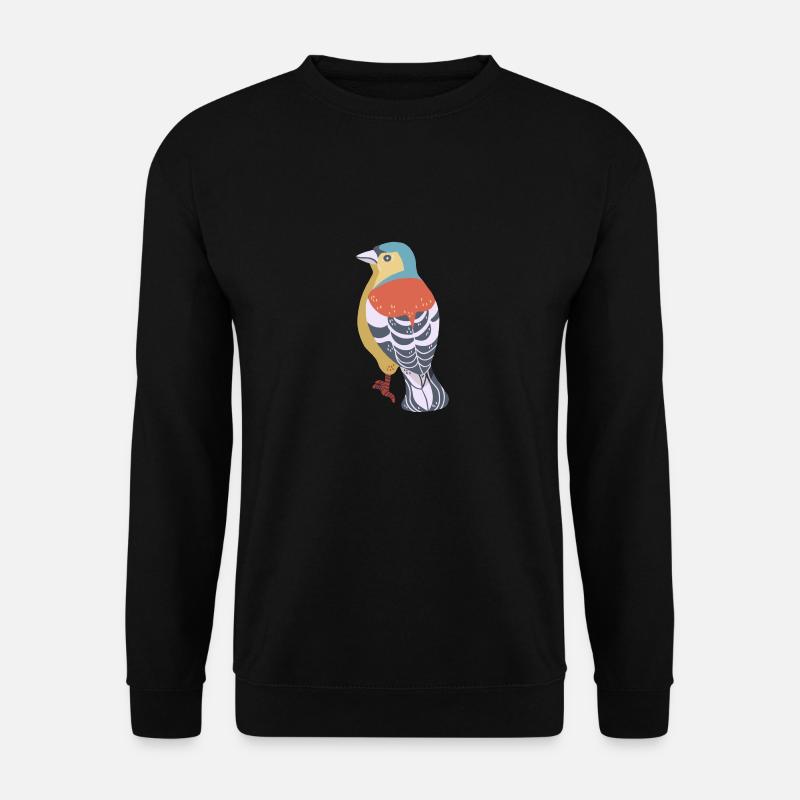 Buchfink - Unisex Pullover - Schwarz