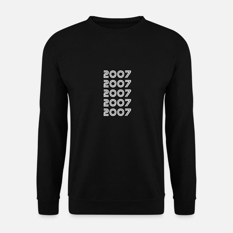 2007 - Unisex Sweatshirt - black