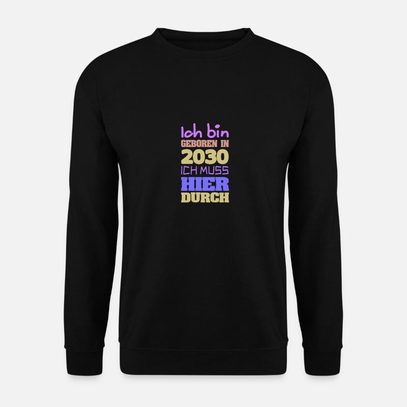AM 2030 - Unisex Sweatshirt - black