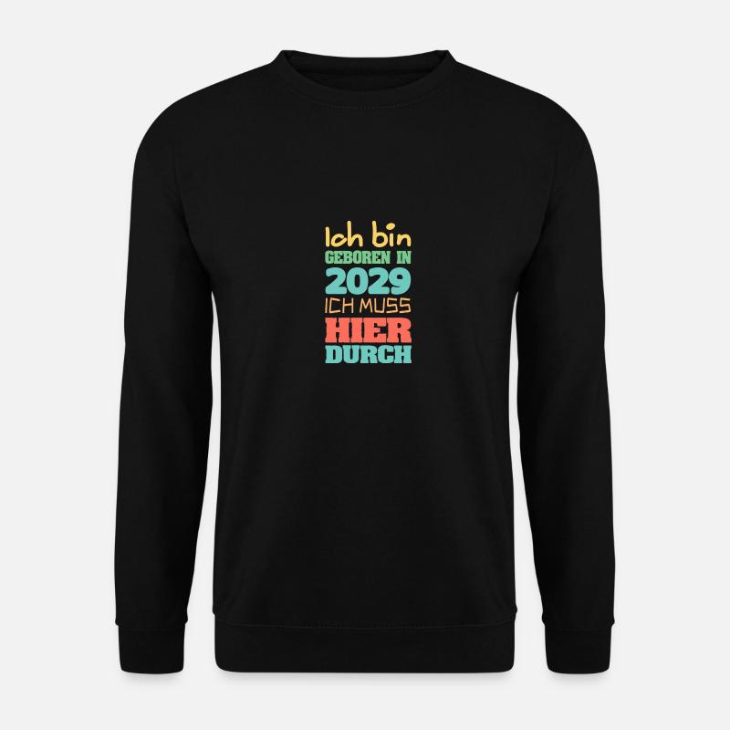 in 2029 - Unisex Sweatshirt - black