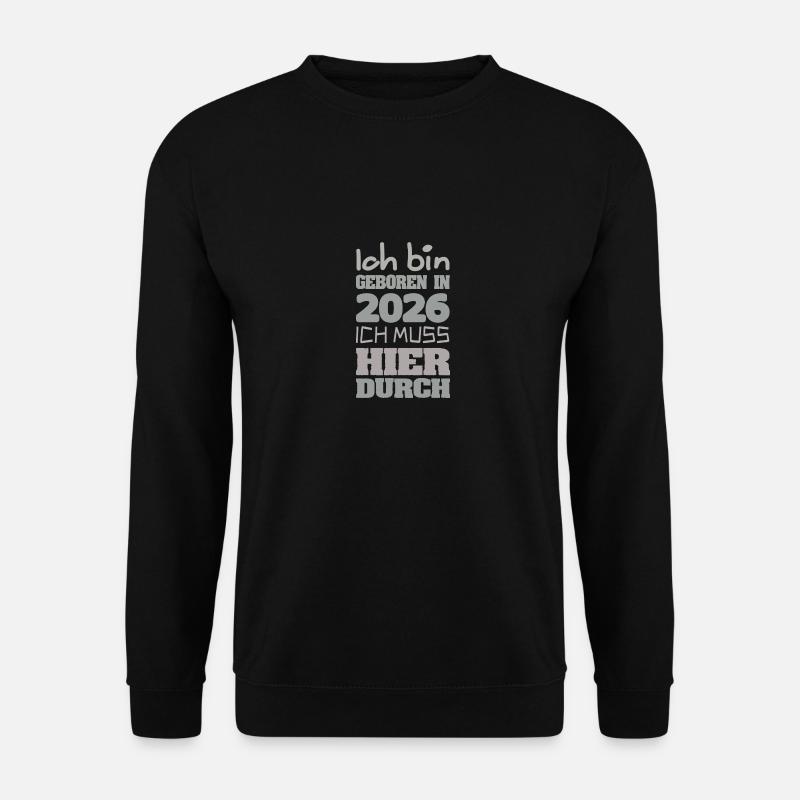 2026 - Unisex Sweatshirt - black