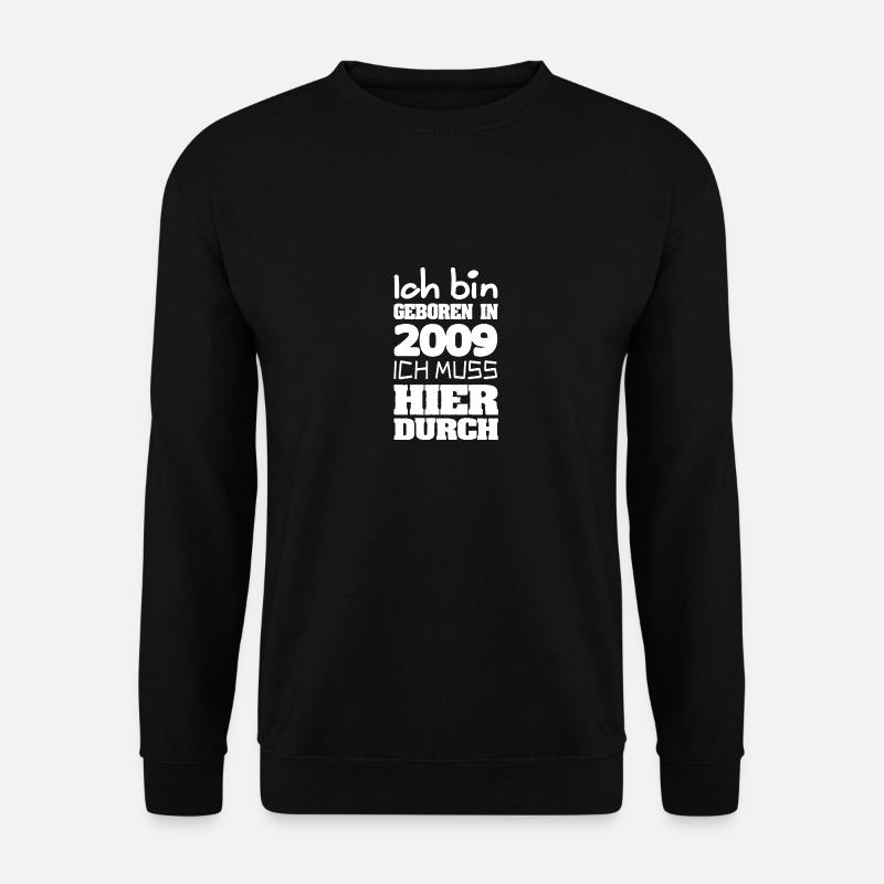 2009 - Unisex Sweatshirt - black