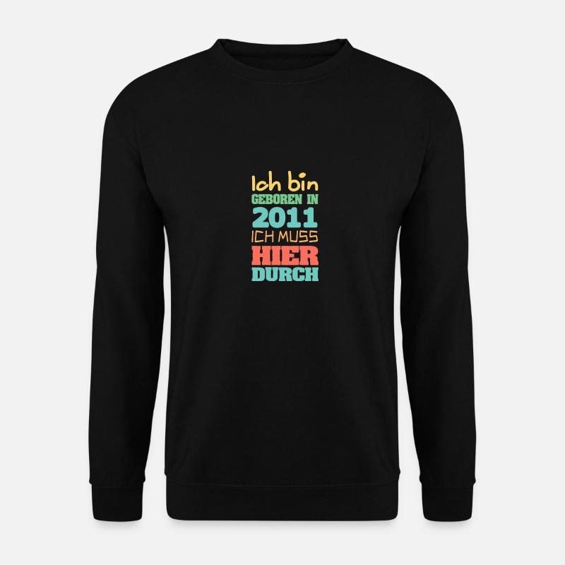in 2011 - Unisex Pullover - Schwarz