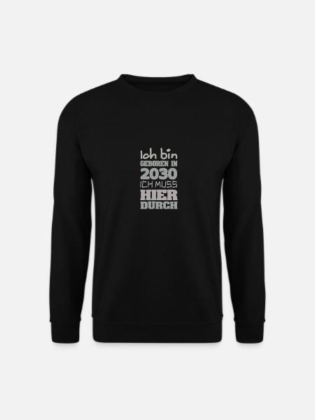 2030 - Unisex Sweatshirt - black