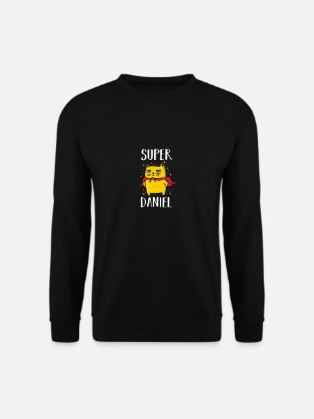 Daniel - Unisex Sweatshirt - black