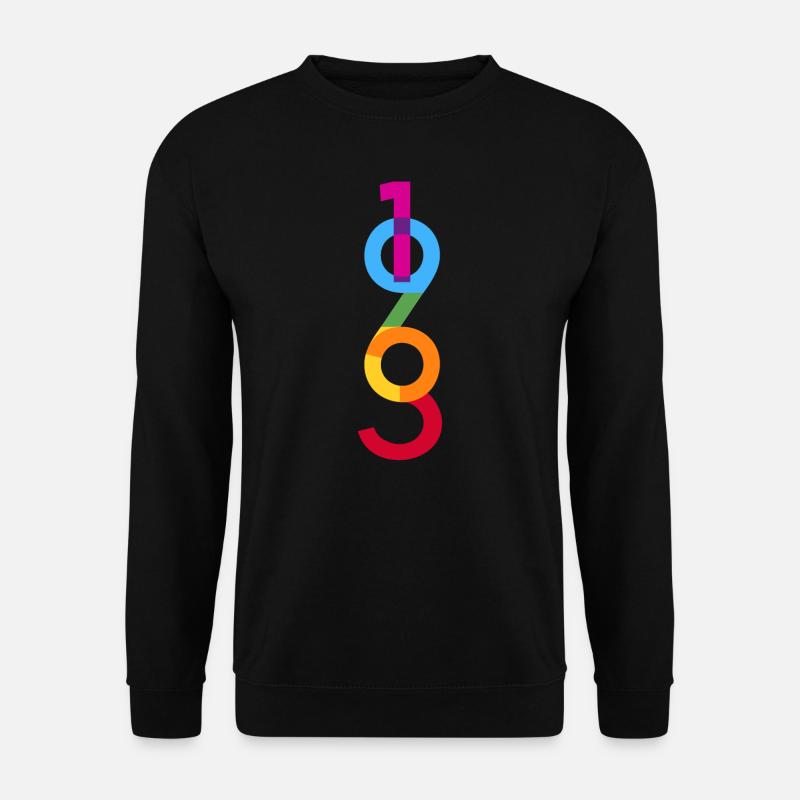 1963 - Unisex Sweatshirt - black
