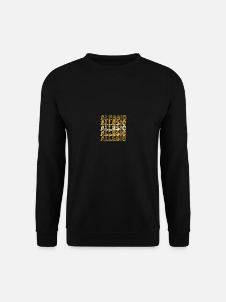 Gift for Allesio - Unisex Sweatshirt - black