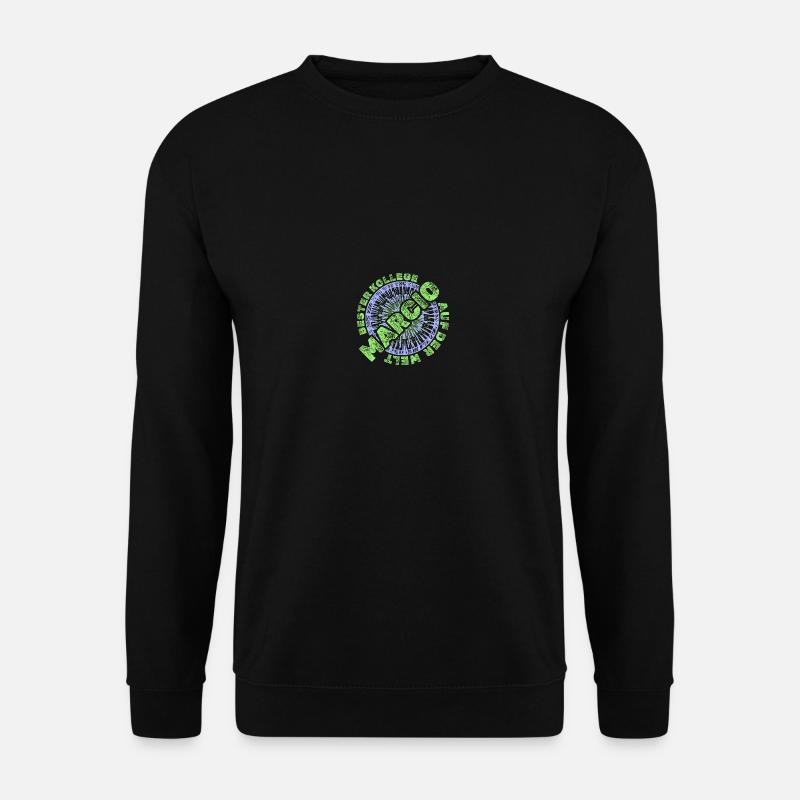 Marcio - Unisex Pullover - Schwarz