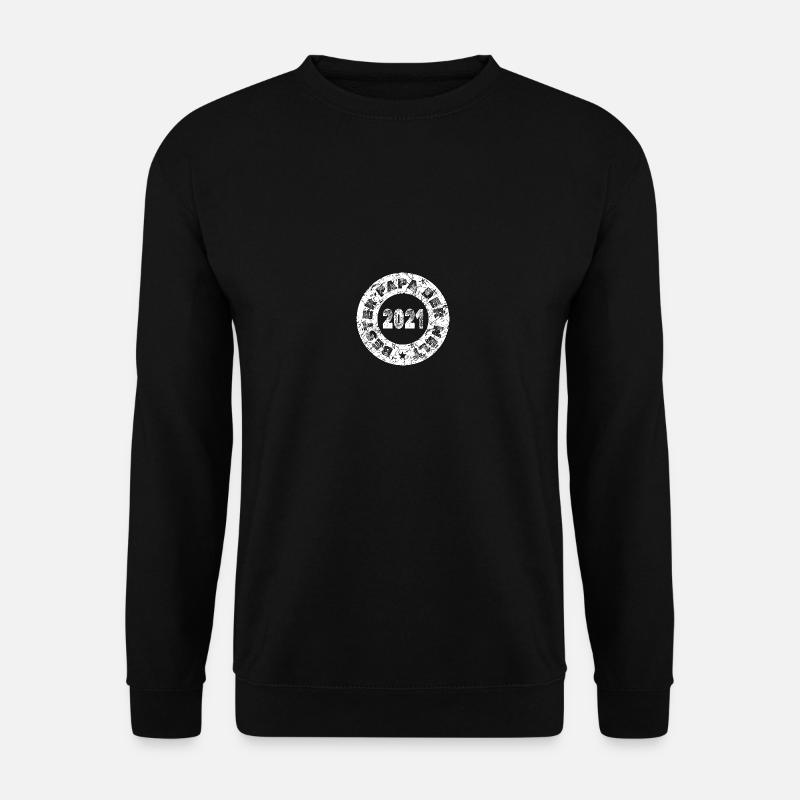 Dad 2021 - Unisex Sweatshirt - black