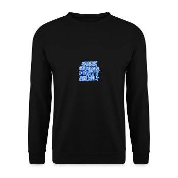 Karibik Karibik - Unisex Pullover - Schwarz - Vorne - Alina (178cm) & Michal (187cm)