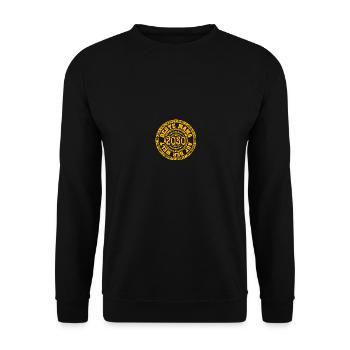 2030 - Unisex Sweatshirt - black - Front - Alina (178cm) & Michal (187cm)