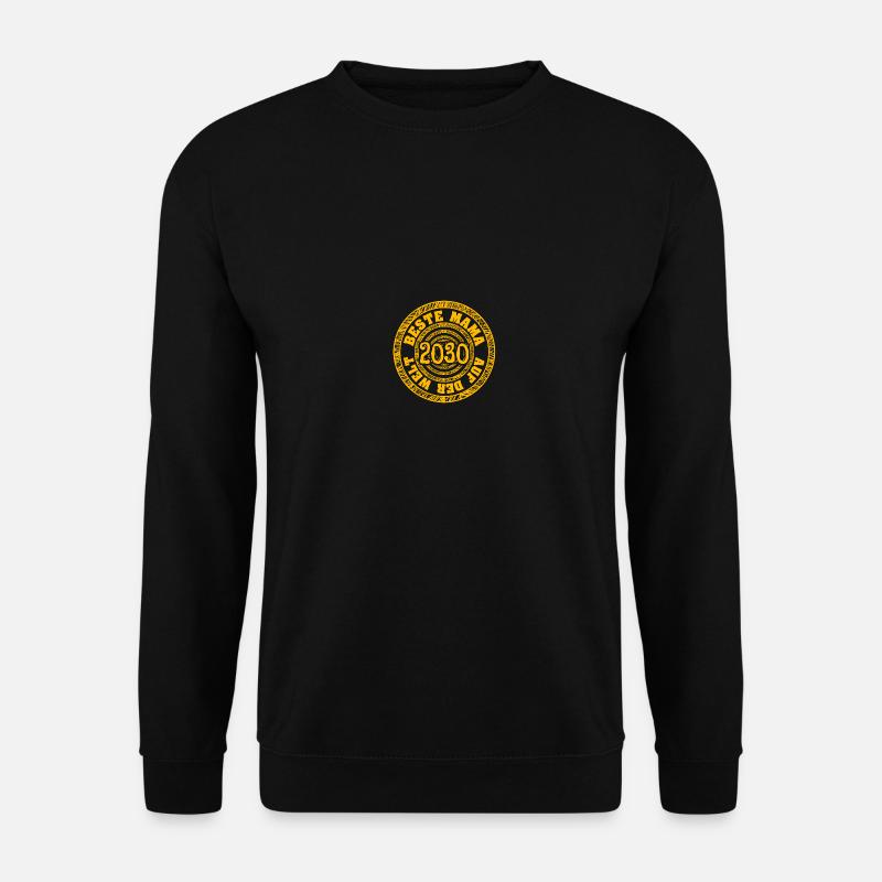 2030 - Unisex Sweatshirt - black