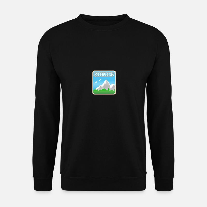 Kosciuszko - Unisex Sweatshirt - black