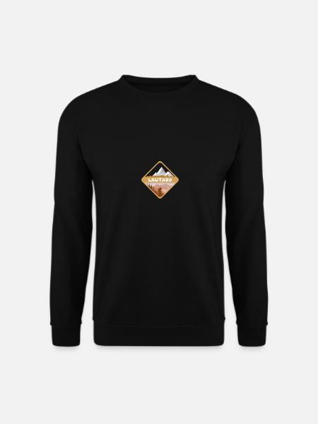 Lautaro as nature - Unisex Sweatshirt - black