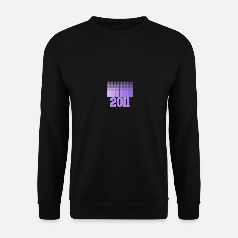 2011 - Unisex Pullover - Schwarz