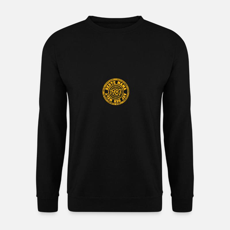 1987 - Unisex Pullover - Schwarz