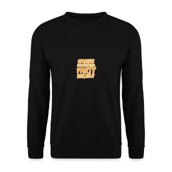 Spain Spain - Unisex Sweatshirt - black - Front - Alina (178cm) & Michal (187cm)