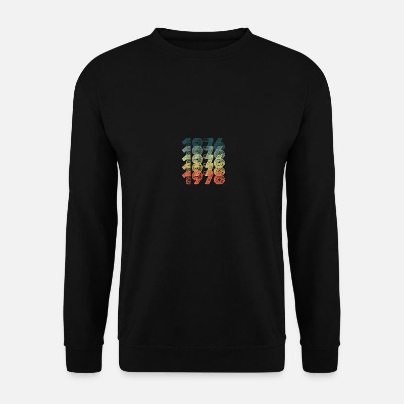 Birthday 1976 - Unisex Pullover - Schwarz
